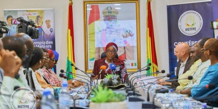 Vers l’acte II des Olympiades des métiers : La Ministre Aminata KABA annonce les couleurs