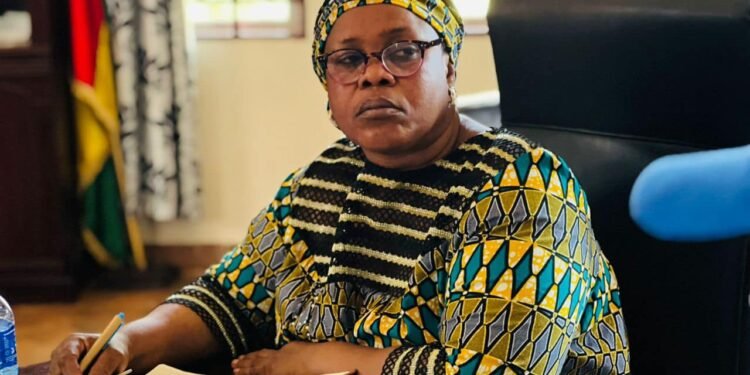 Portrait de Pre Mabetty TOURE : Un Modèle d’Excellence dans l’Enseignement Supérieur