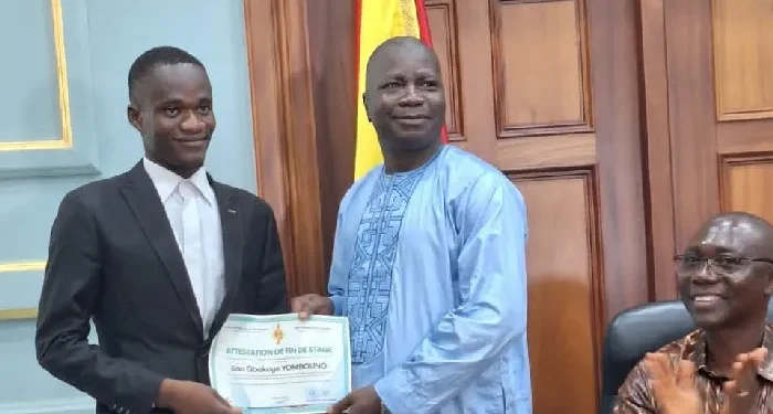 CNT : Fin du Stage des Étudiants de la Faculté des Sciences Juridiques et Politiques de l’UGLC de Sonfonia