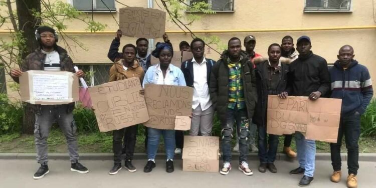 Russie: les étudiants et doctorants guinéens menacent de manifester pour non-paiement de leurs bourses… (déclaration)