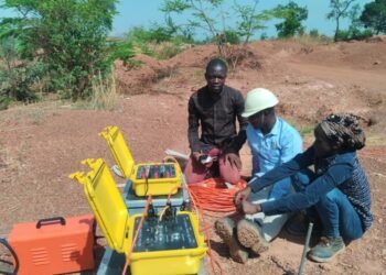 L’ISMG de Boké en Action : Une Mission Scientifique du Projet ARISE à Siguiri Pour Sécuriser l’Orpaillage Artisanal
