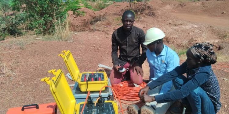 L’ISMG de Boké en Action : Une Mission Scientifique du Projet ARISE à Siguiri Pour Sécuriser l’Orpaillage Artisanal