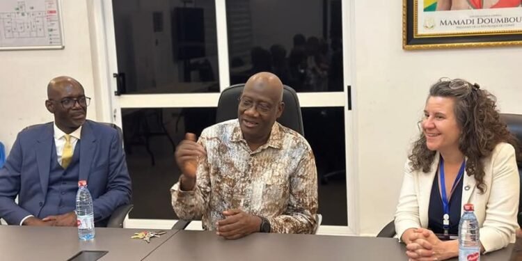 HAQAA3 : une visite clé de la coordinatrice Marina LARREA à l’ANAQ