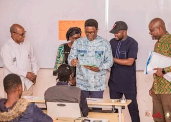 Dalaba: Lancement officiel des épreuves du concours commun des instituts nationaux polytechniques