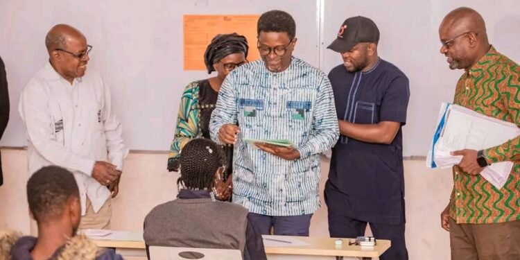 Dalaba: Lancement officiel des épreuves du concours commun des instituts nationaux polytechniques