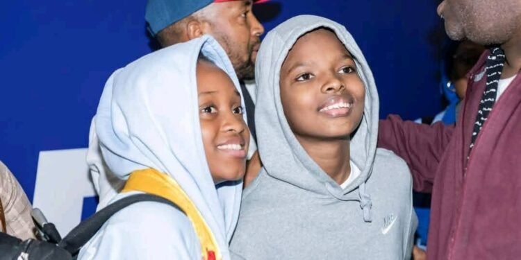 Concours International De La Dictée PGL : Les Champions guinéens Sont Arrivés à Conakry