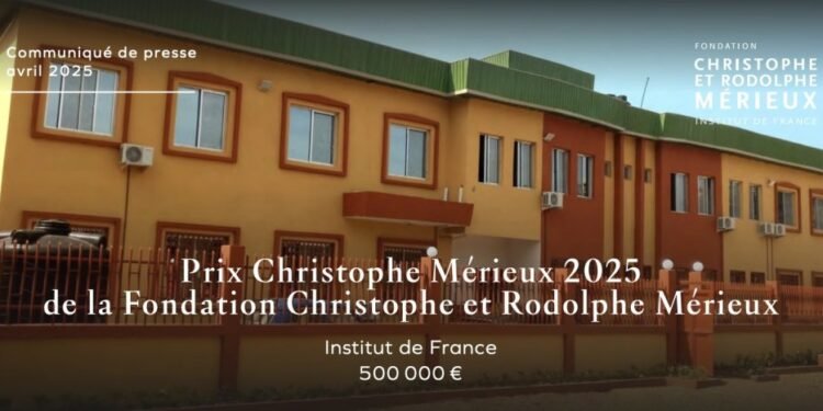 Prix Christophe Mérieux 2025 : Ce Qu’il Faut Savoir…