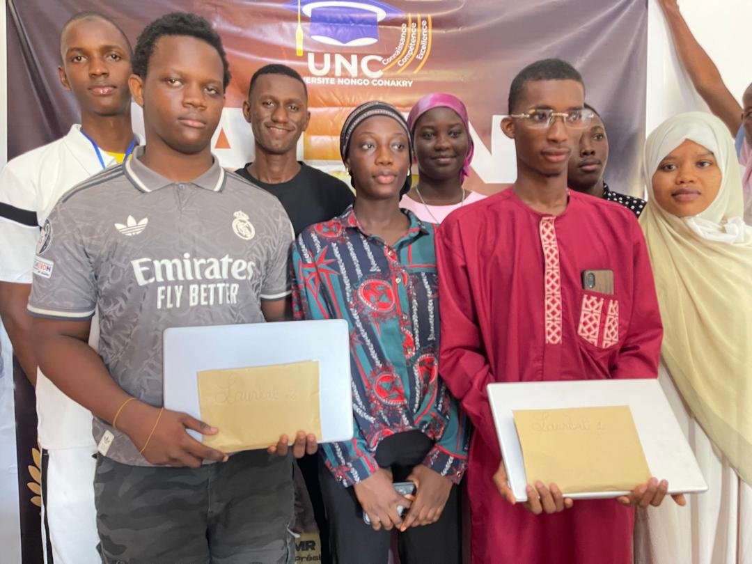 Olympiades Nationales Universitaires : L’UNC célèbre ses lauréats…