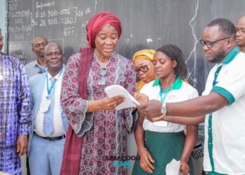 Examen de Sortie 2025 : Aminata KABA lance Officiellement les premières Épreuves à l’ENPT de Kipé  