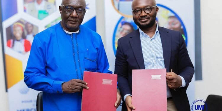 Université Mercure International et Efficience Globale Scellent Un Partenariat Stratégique Autour de l’Intelligence Artificielle