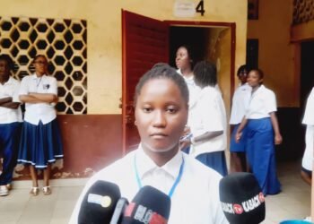 Bac 2025 : Après son Échec, Yawa OUEDENO, Promet de Décrocher Son Examen Cette Fois