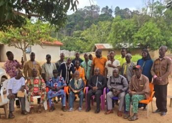 L’IReB-MN Lance Une Tournée de Concertation dans les Communautés Riveraines des Monts Nimba