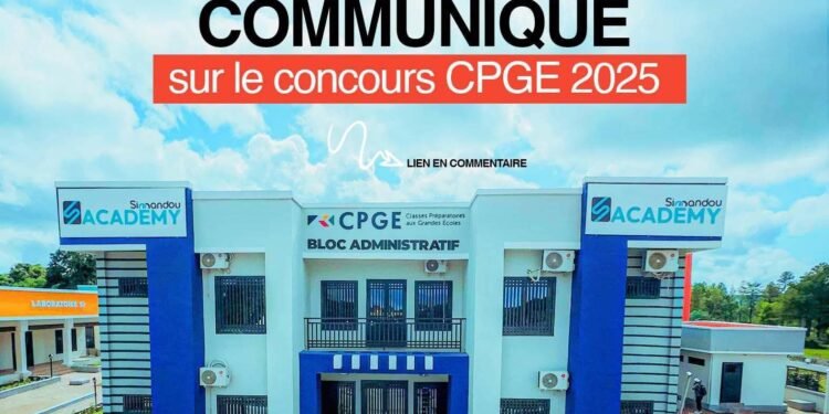 MESRSI/CPGE 2025 : Le Ministère lance le Concours d’Accès En Partenariat avec l’INP-HB
