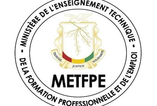 METFPE/Publication des Résultats : Examens de Sortie 2025