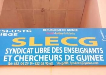 Blocage de Salaires : Le SLECG Dénonce Une Injustice Flagrante et Exige Réparation
