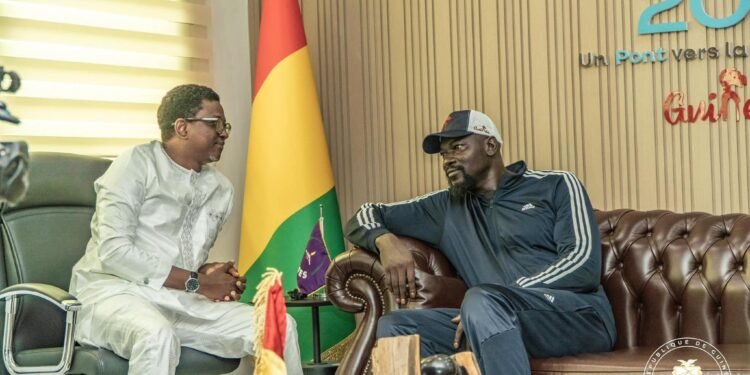 Visite Surprise à Kaloum : Le Président DOUMBOUYA au Ministère de l’Enseignement Supérieur