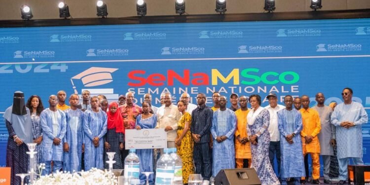 SeNaMSco 2025 : Le Premier Ministre Amadou Oury BAH préside la cérémonie de clôture