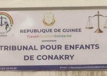 Tribunal pour enfants : L’ouverture du procès de l’Élève Bangaly CAMARA Bloqué Faute de Salle d’Audience