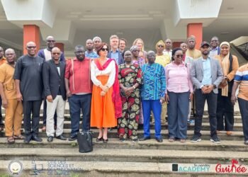 Guinée : La Cité des Sciences accueille une délégation Internationale de haut niveau
