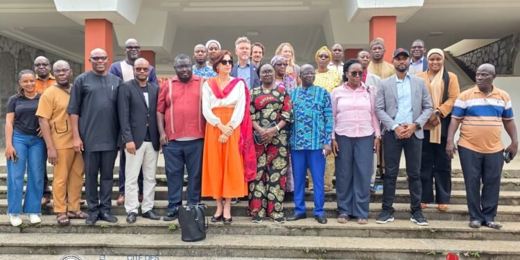 Guinée : La Cité des Sciences accueille une délégation Internationale de haut niveau