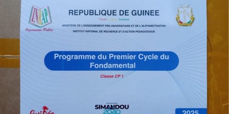 Rentrée scolaire 2025-2026 : Les programmes de CP1 et CP2 font peau neuve