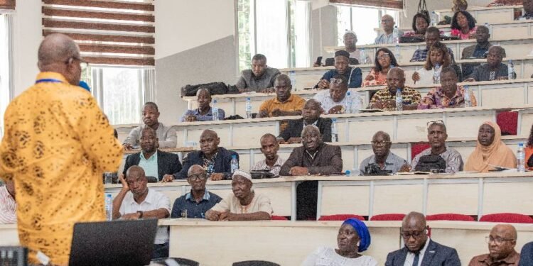 Renforcement des Capacités : Les Acteurs de la Recherche se Préparent à une Nouvelle Dynamique Stratégique