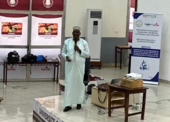 Communication du Professeur Kabiné OULARE à l’Université Gamal Abdel NASSER : Un Éclairage sur le Module 10 pour les IRS et les CDI