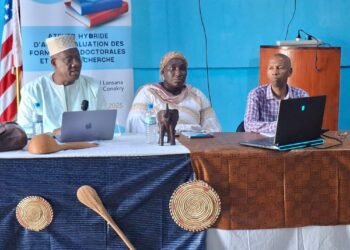 L’UGLC de Sonfonia Abrite un Atelier sur l’Auto-Évaluation des Formations Doctorales