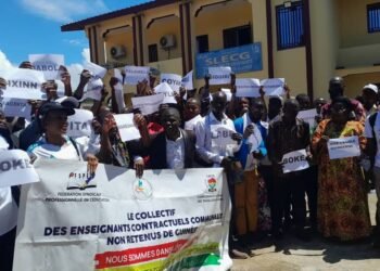 Enseignants Contractuels non retenus : Jean Paul CEDY Promet des « Solutions”