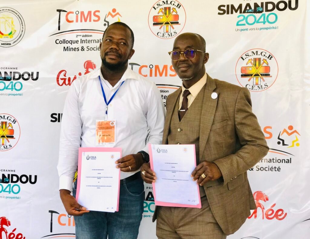 Boké : L’ISMGB et le CEGA Unissent leurs Forces pour Renforcer la Formation en Géosciences