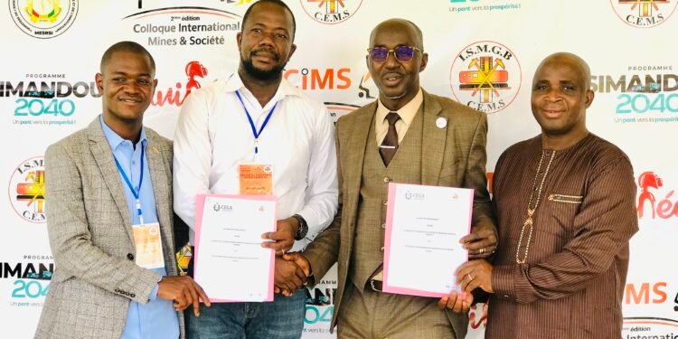 Boké : L’ISMGB et le CEGA Unissent leurs Forces pour Renforcer la Formation en Géosciences