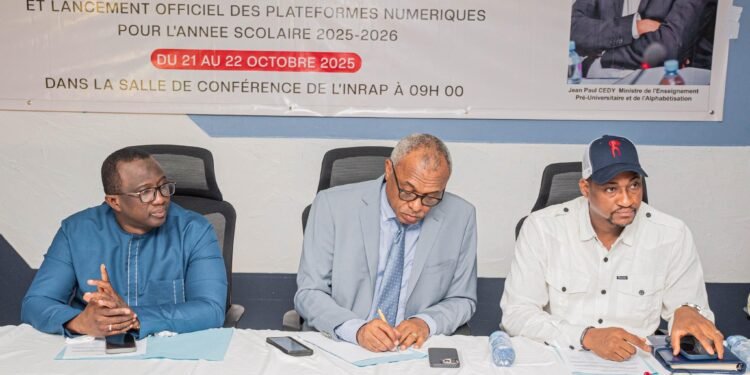 MEPU-A : Le Service des Examens et Contrôle Scolaire Annonce la Digitalisation des Classes Intermédiaires