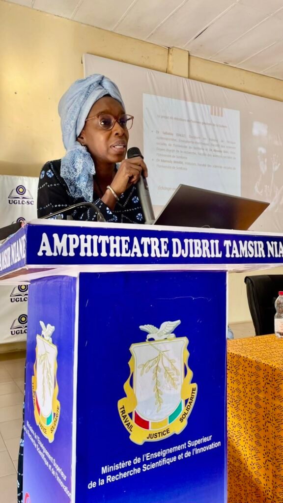 Justice transitionnelle : Dre Safiatou DIALLO Plaide Pour Une Histoire Partagée et Une Réconciliation Fondée Sur la Vérité