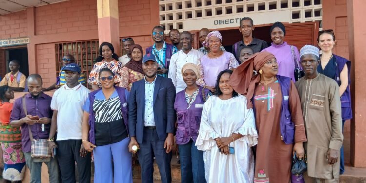 La caravane RELIEFH Poursuit sa Mission de Sensibilisation en Faveur de l’Éducation des Filles