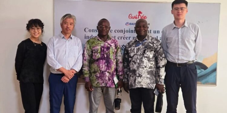 Rencontre entre l’IReB-MN et ESG Baowu Simandou : Vers un Partenariat Scientifique pour la Préservation de la Biodiversité