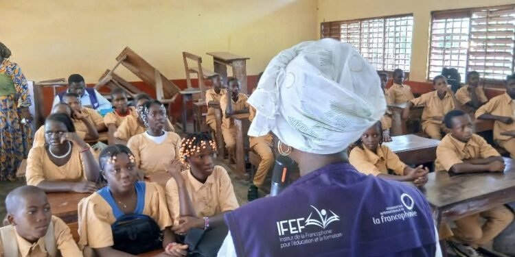 Caravane RELIEHF : à Soyah, Une Clôture Marquée par l’Engagement Pour l’Éducation des Filles