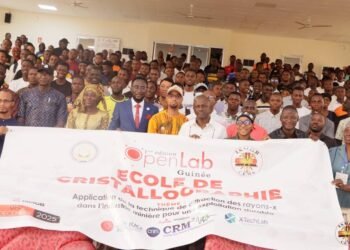 Boké : L’ISMGB lance la Première édition de l’OpenLab Guinée dédié à la Cristallographie