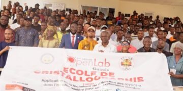 Boké : L’ISMGB lance la Première édition de l’OpenLab Guinée dédié à la Cristallographie