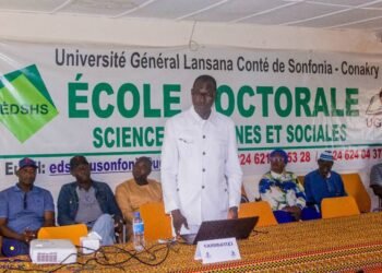 École Doctorale en Sciences Humaines et Sociales : Aboubacar Demba DIABY décroche son Doctorat avec la mention Très Honorable