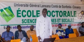 École Doctorale en Sciences Humaines et Sociales : Aboubacar Demba DIABY décroche son Doctorat avec la mention Très Honorable