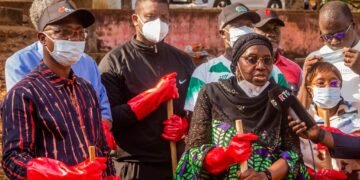 Journée Nationale d’Assainissement : L’UGLC de Sonfonia Conakry Accueille une Délégation du MESRSI