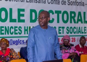 Doctorat brillant à l'EDSHS : Mamadou Kaira SYLLA révolutionne l'Enseignement à Distance en Guinée