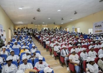 GMD mobilise la jeunesse Étudiante : "Bâtir ensemble" pour la victoire de DOUMBOUYA !