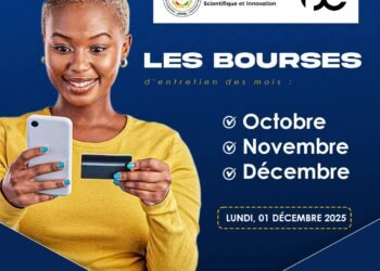 Guinée : Les bourses Universitaires d’octobre à décembre 2025 disponibles dès le 1er décembre