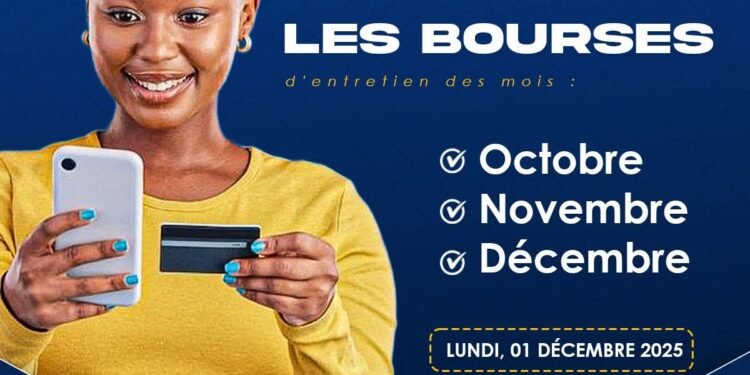 Guinée : Les bourses Universitaires d’octobre à décembre 2025 disponibles dès le 1er décembre