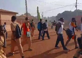 Kankan : Des Élèves d’Écoles Publiques pris à partie après des incursions dans des Établissements privés en pleine grève