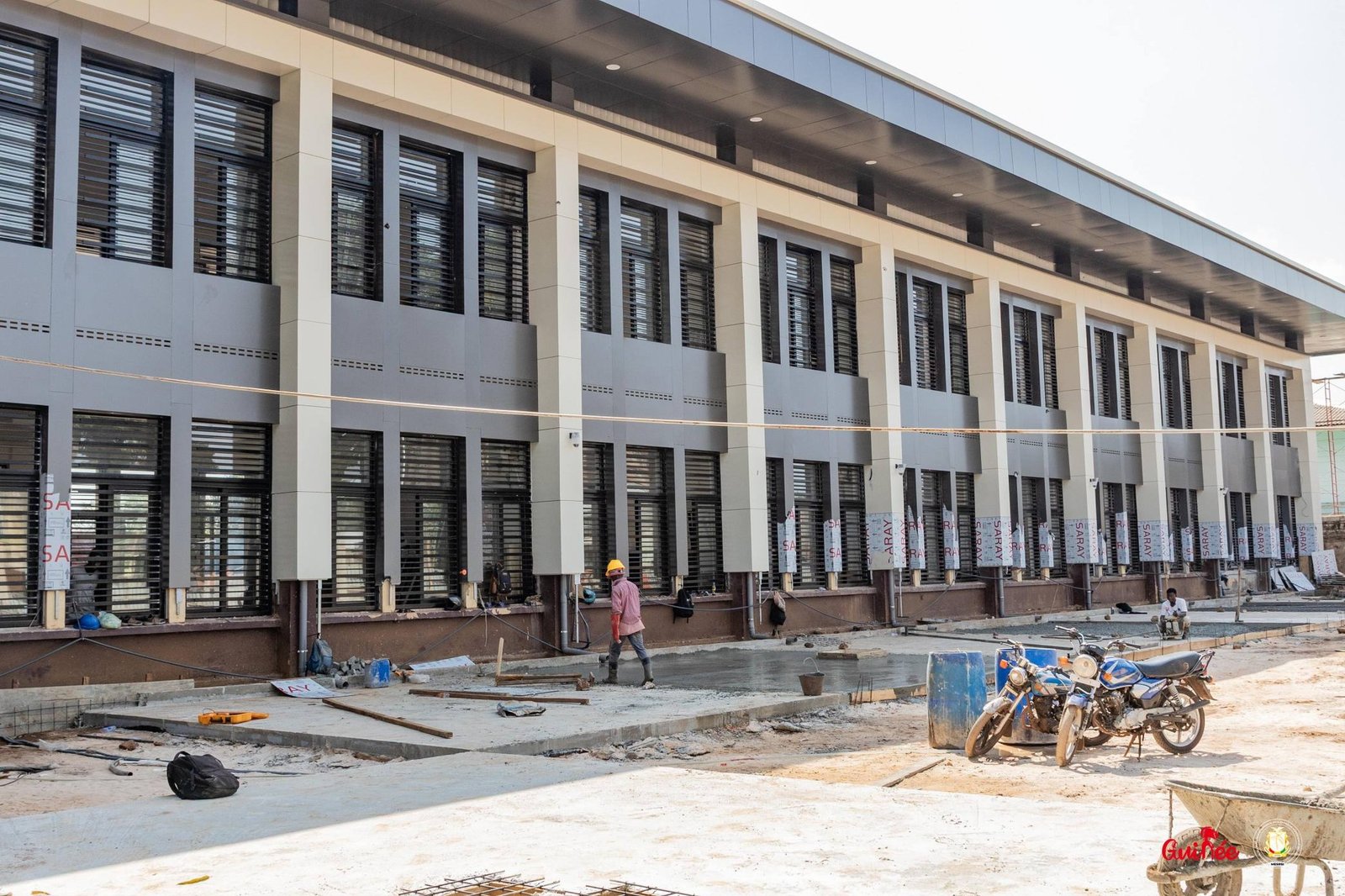 Enseignement Supérieur : Alpha Bacar BARRY lance l’an 2026 sur le terrain de l'innovation