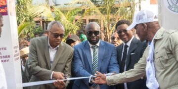 Architecture et Urbanisme : Le renouveau de l’ISAU porté par l’inauguration du bloc GOMBA