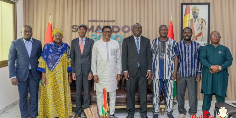 Enseignement Supérieur : Alpha Bacar Barry recrute deux "poids lourds" burkinabè pour révolutionner le Droit à Sonfonia