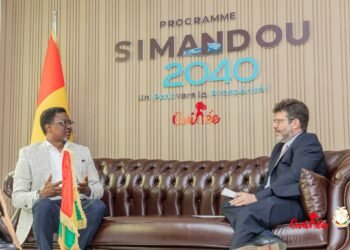 Diplomatie : La Guinée et Londres s’allient pour faire de l'anglais un « passeport » vers l’excellence